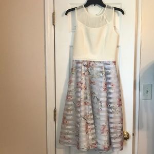 Floral Ted Baker Dress